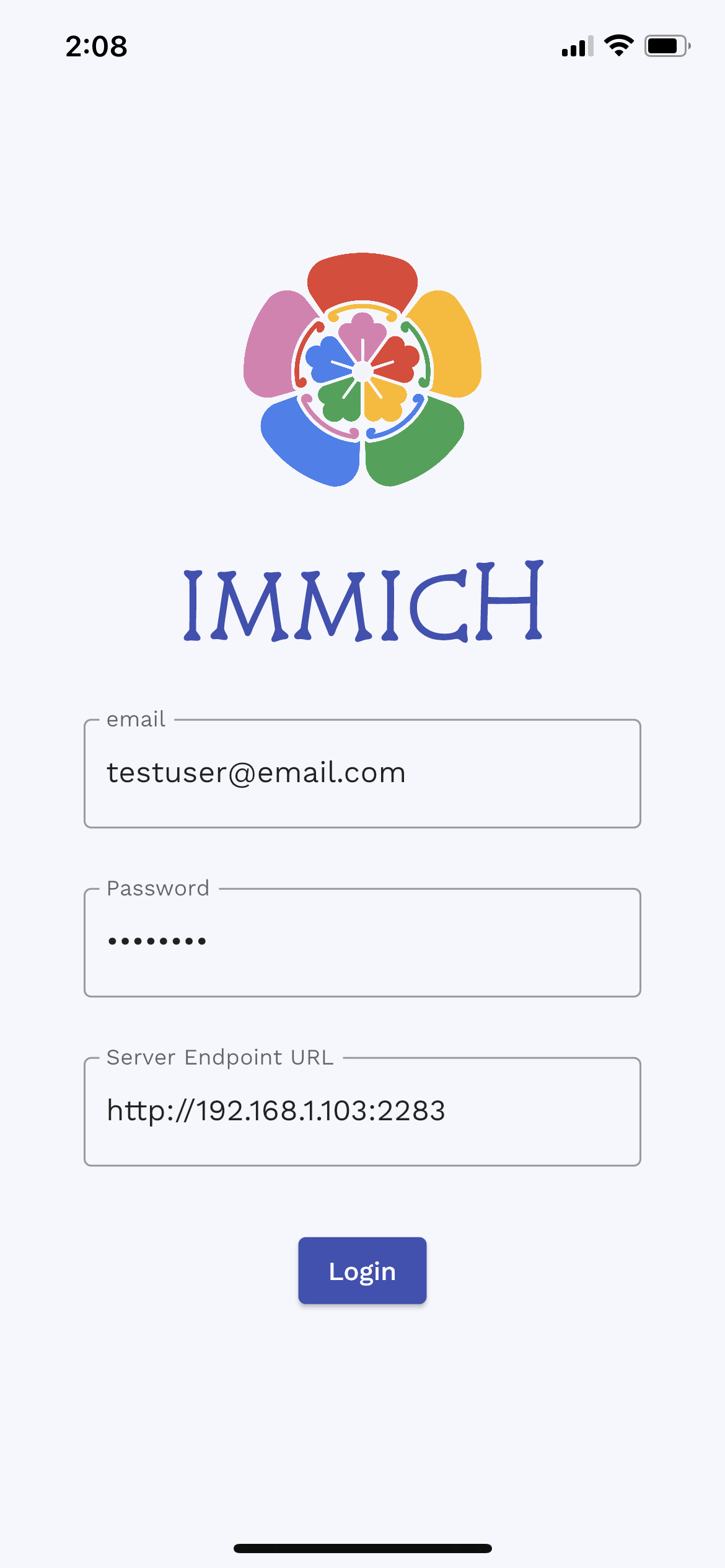 Login With Custom URL