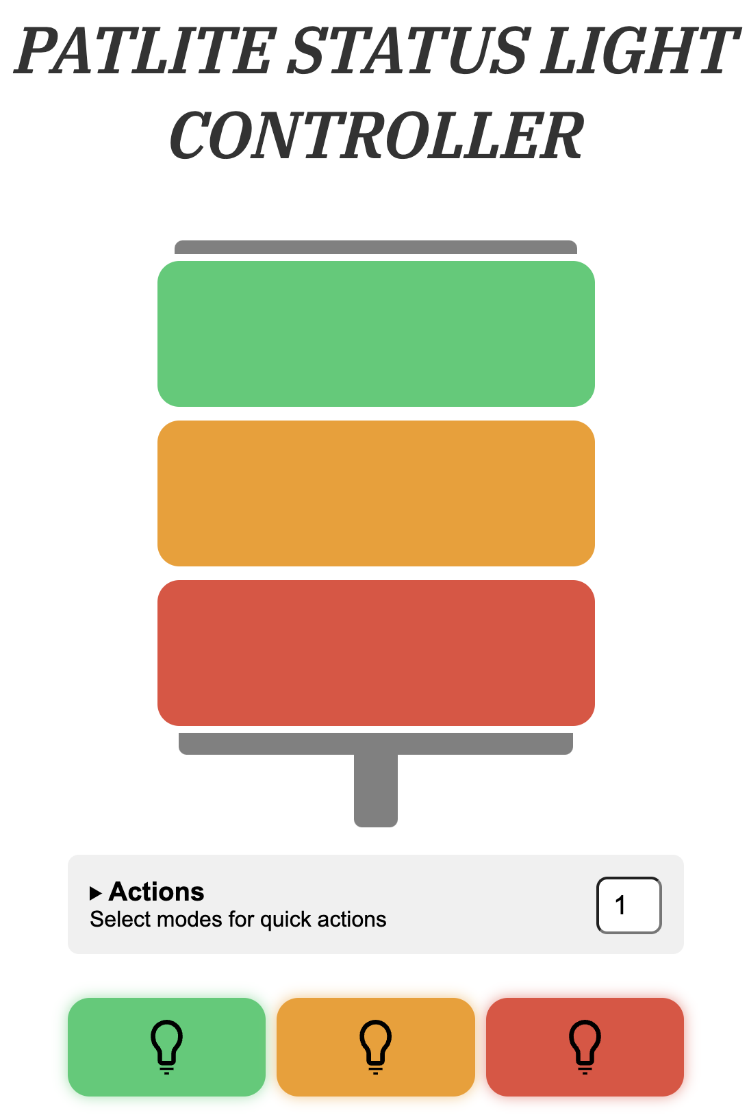 screenshot of homepage