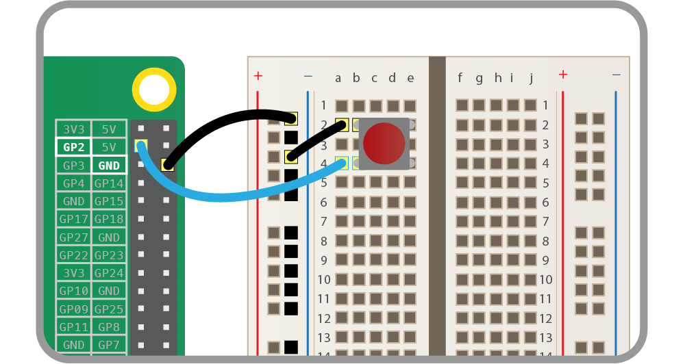 GPIO Button wiring